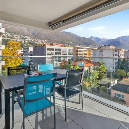 Loctowers A4-5-4 By Interhome Apartment Locarno