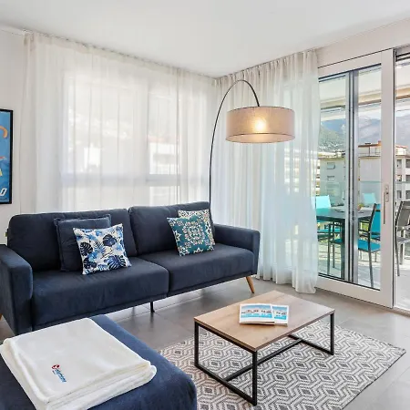 Loctowers A4-5-4 By Interhome * Locarno