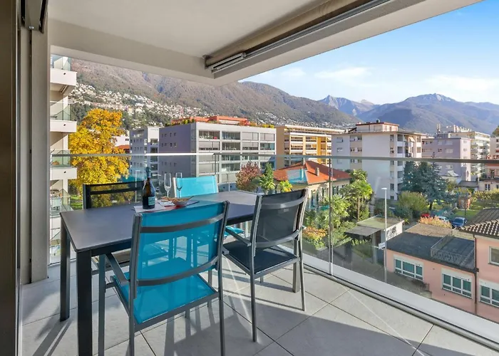 Loctowers A4-5-4 By Interhome Apartament Locarno