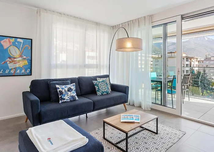 Loctowers A4-5-4 By Interhome * Locarno