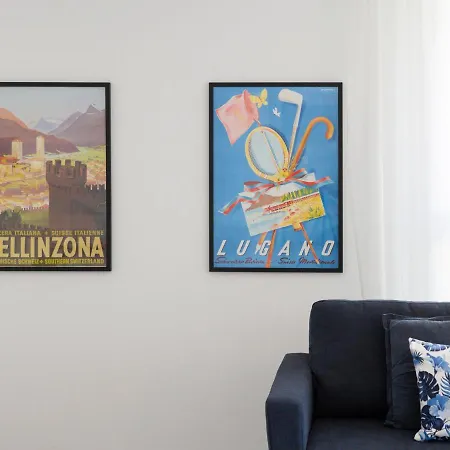 Loctowers A4-5-4 By Interhome * Локарно